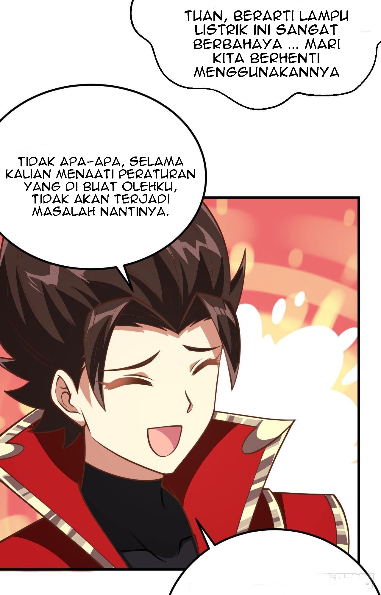 To Be The Castellan King Chapter 180 Gambar 34