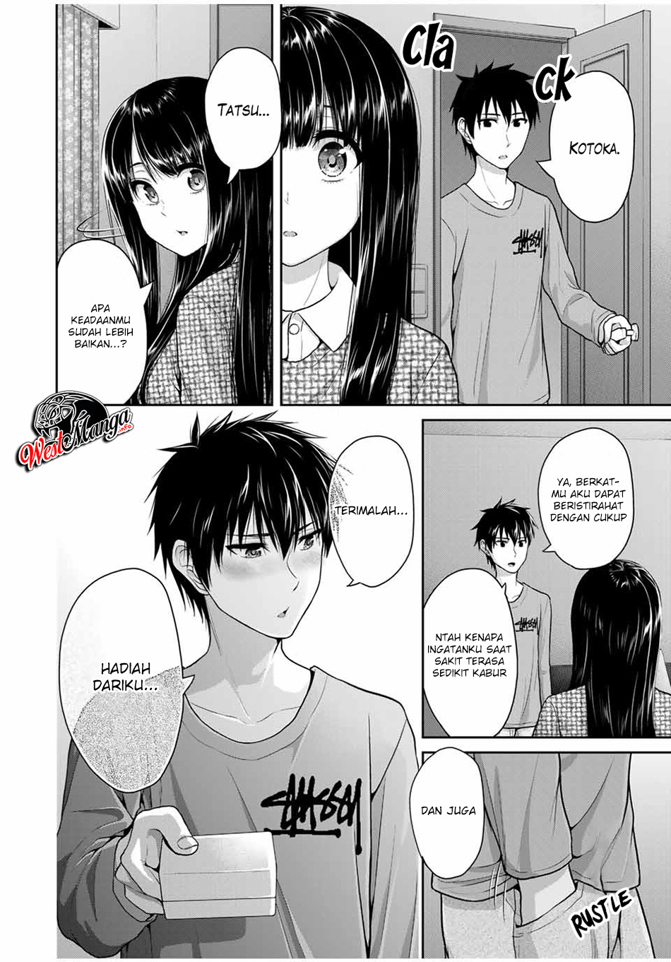 Fechippuru ~ bokura no junsuina koi Chapter 37 Gambar 8