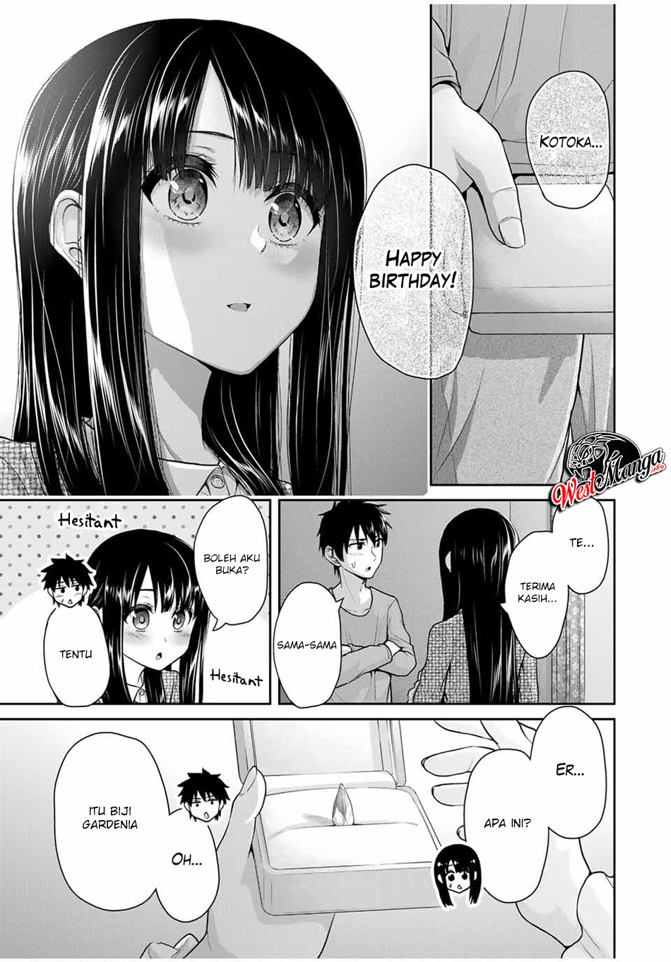 Fechippuru ~ bokura no junsuina koi Chapter 37 Gambar 9