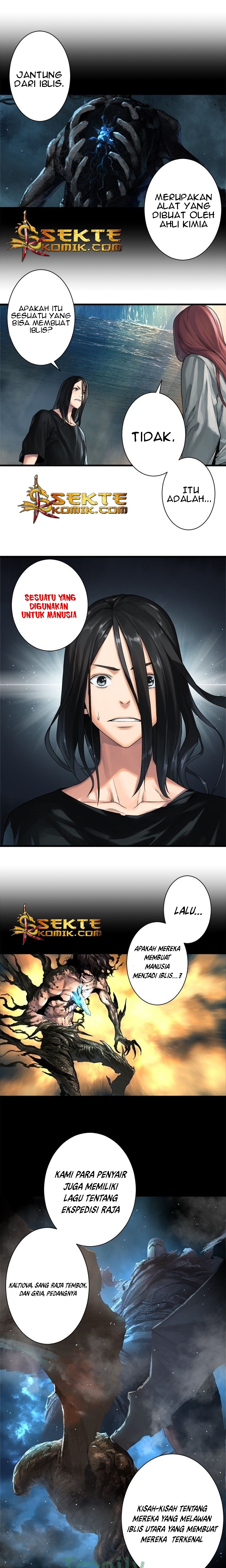 Baca Manhwa Her Summon Chapter 61 Gambar 2