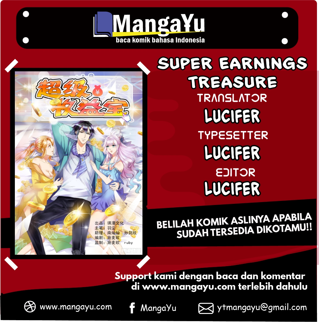 Baca Komik Super Earnings Treasure Chapter 2 Gambar 1