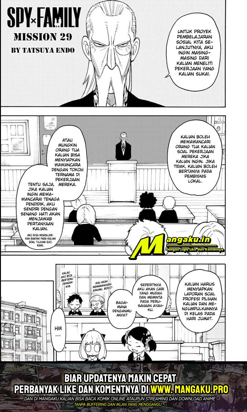 Baca Manga Spy X Family Chapter 29 Gambar 2