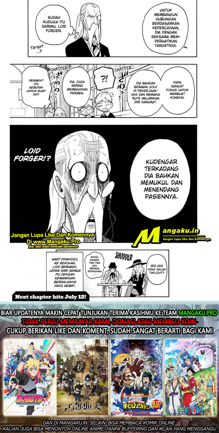 Spy X Family Chapter 29 Gambar 24