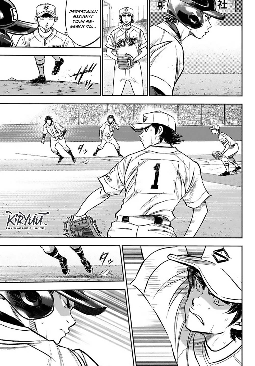 Diamond no Ace Act 2 Chapter 213 Gambar 10