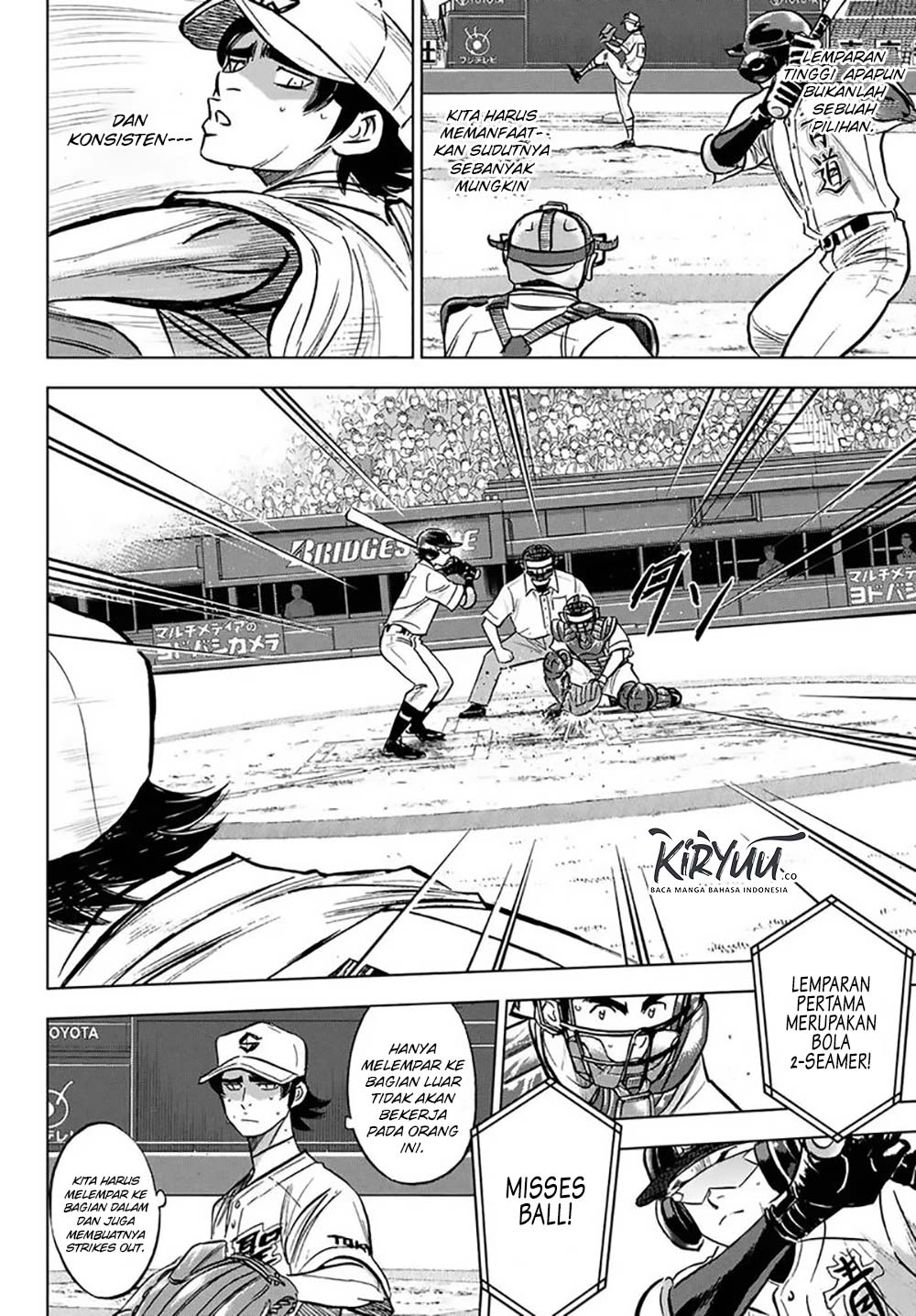 Diamond no Ace Act 2 Chapter 213 Gambar 18