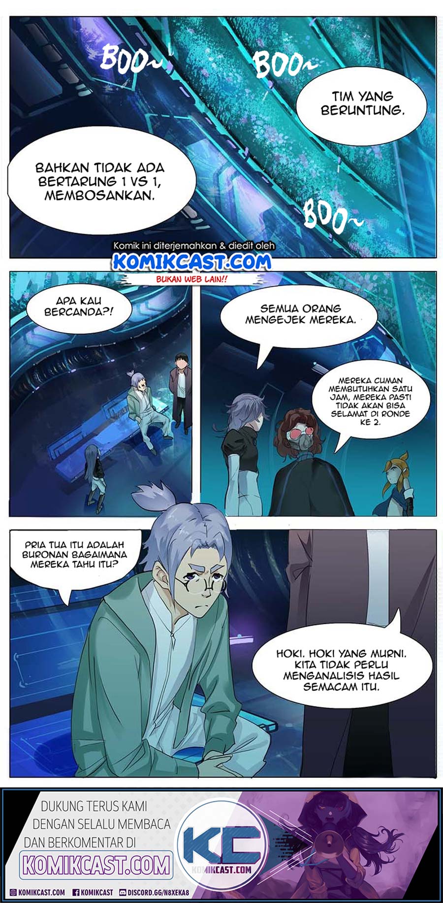 Baca Manhua Askr Yggdrasil’s Wood Chapter 15 Gambar 2