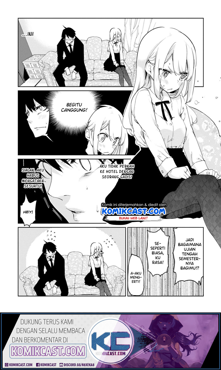 Oroka na Tenshi wa Akuma to Odoru Chapter 39 Gambar 17