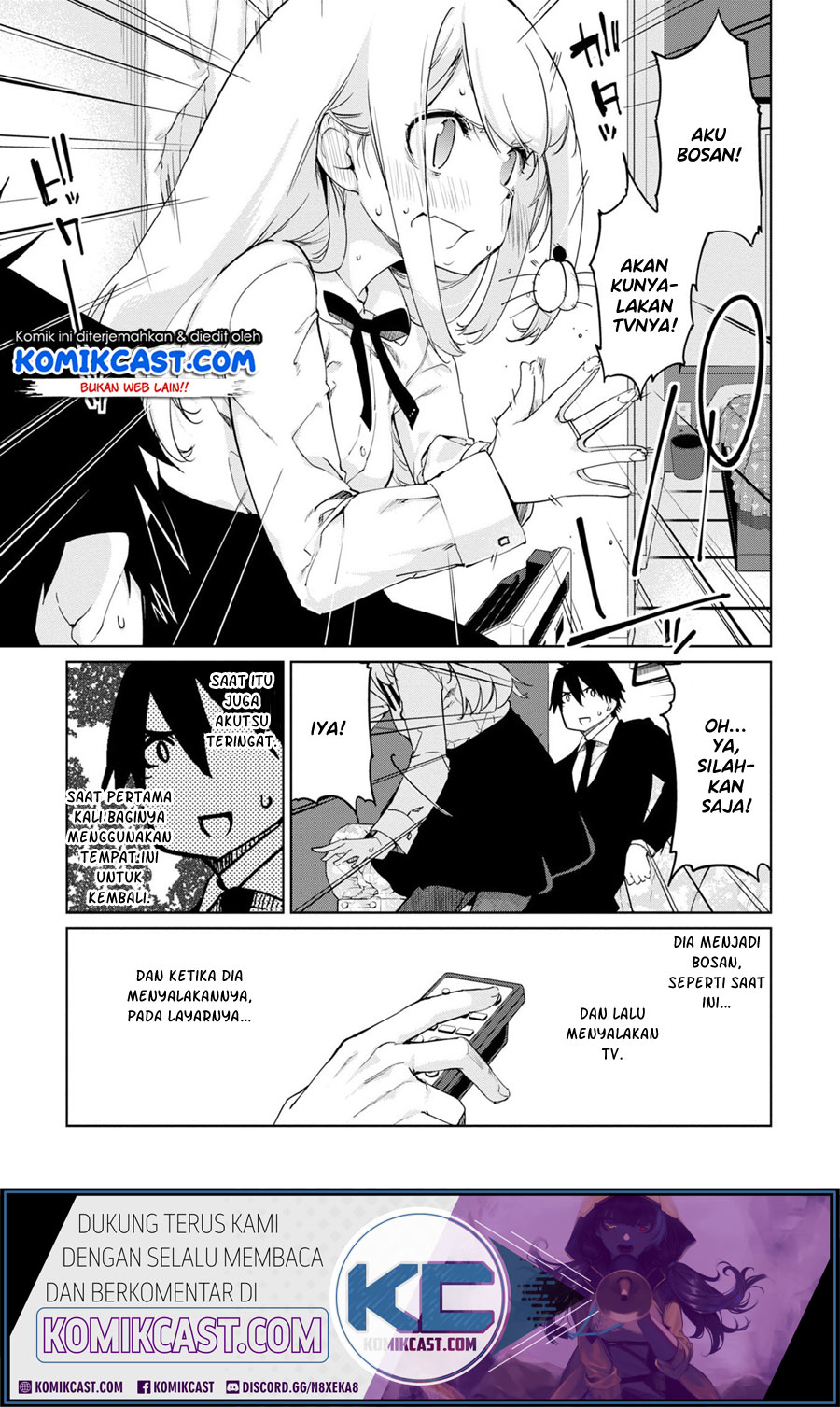 Oroka na Tenshi wa Akuma to Odoru Chapter 39 Gambar 18