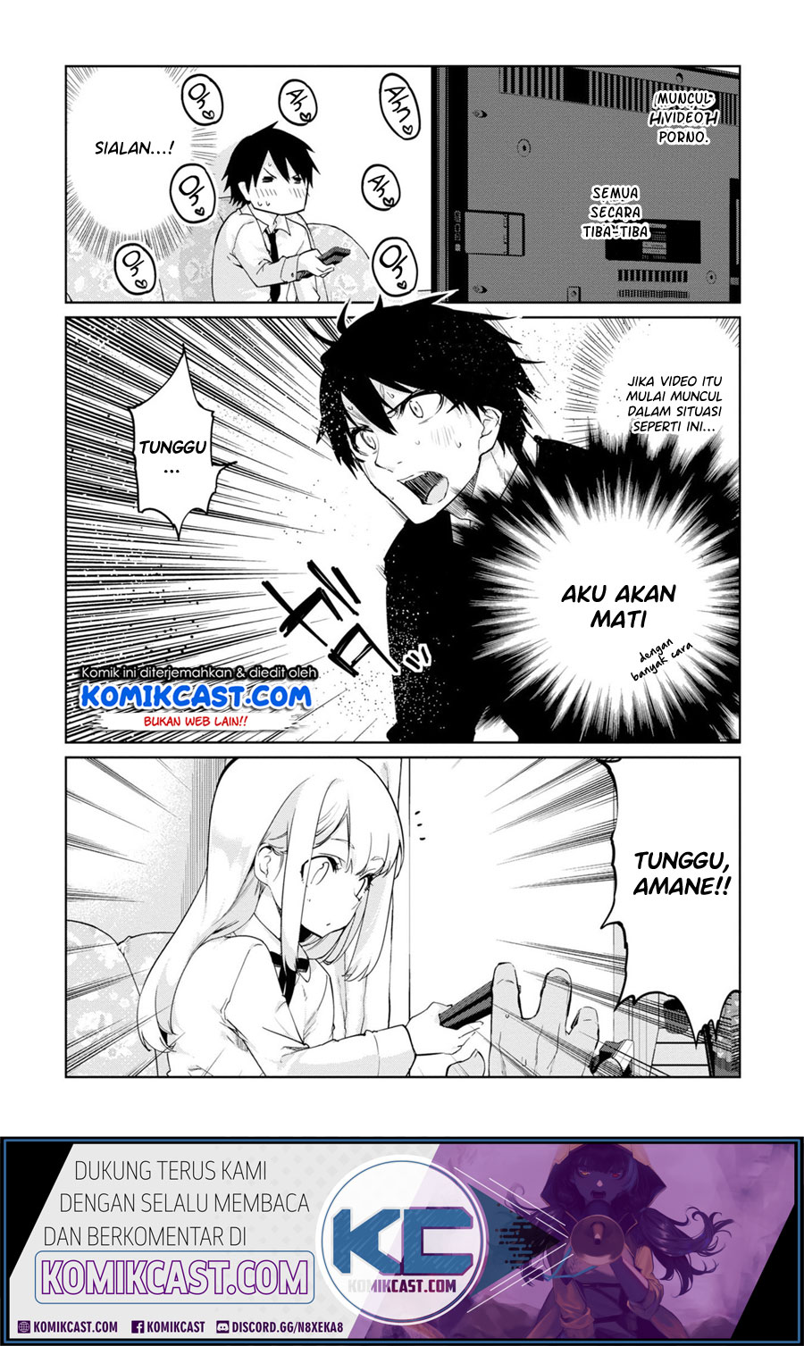 Oroka na Tenshi wa Akuma to Odoru Chapter 39 Gambar 19