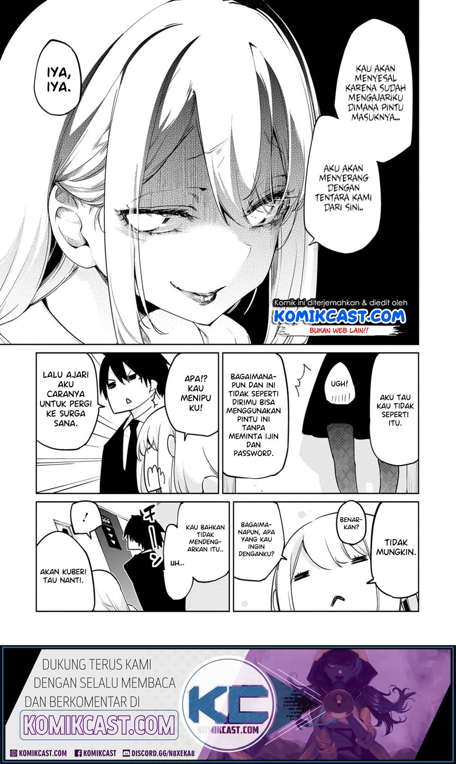 Oroka na Tenshi wa Akuma to Odoru Chapter 39 Gambar 30