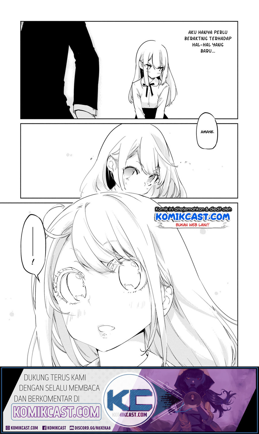 Oroka na Tenshi wa Akuma to Odoru Chapter 39 Gambar 32