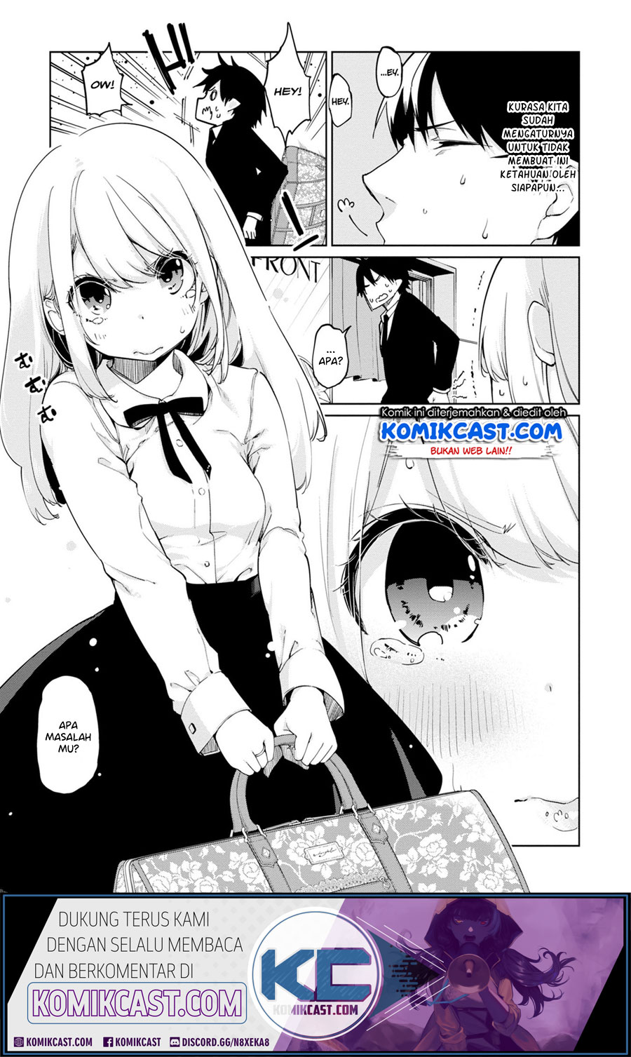 Oroka na Tenshi wa Akuma to Odoru Chapter 39 Gambar 4