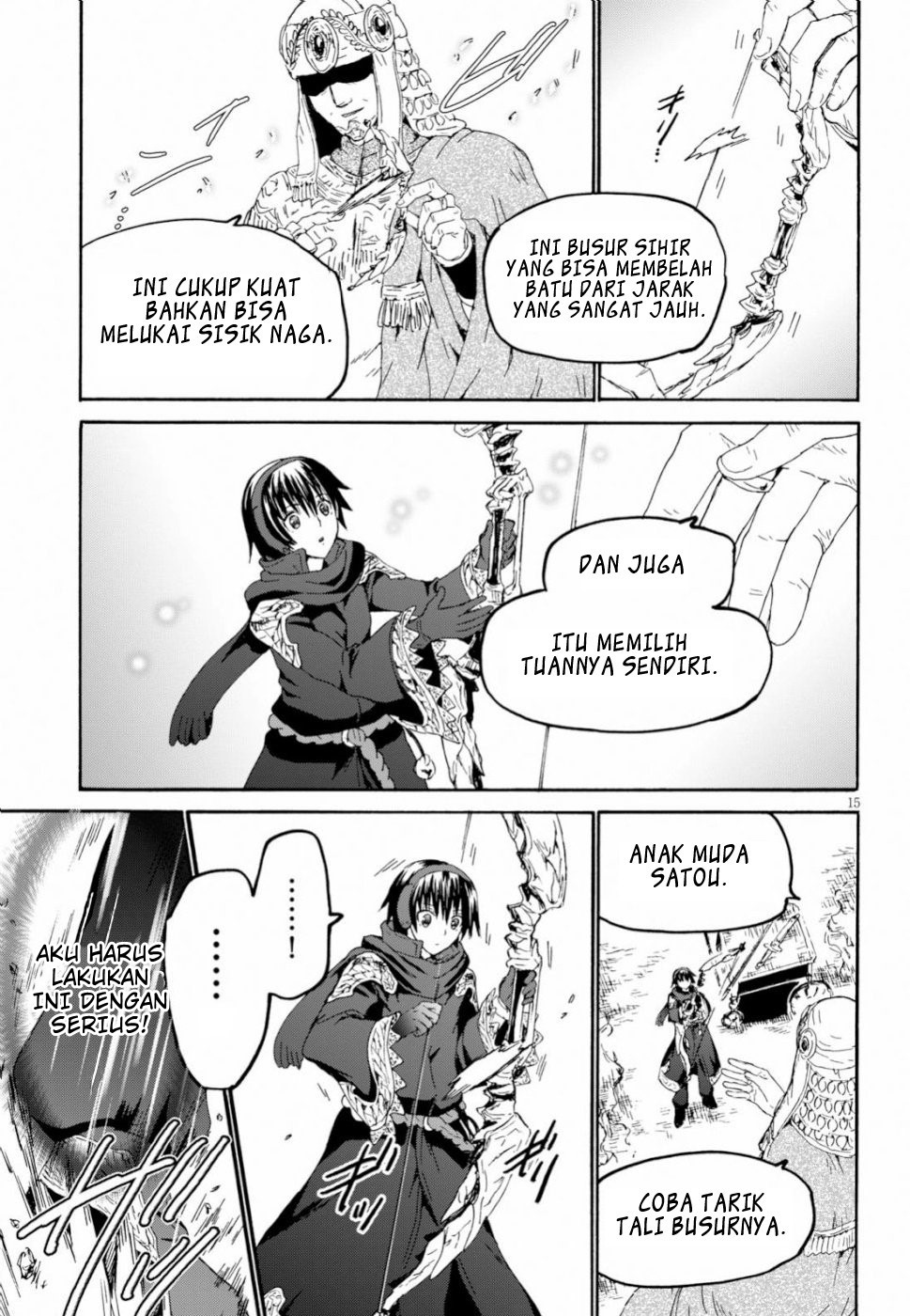 Death March kara Hajimaru Isekai Kyousoukyoku  Chapter 56 Gambar 14