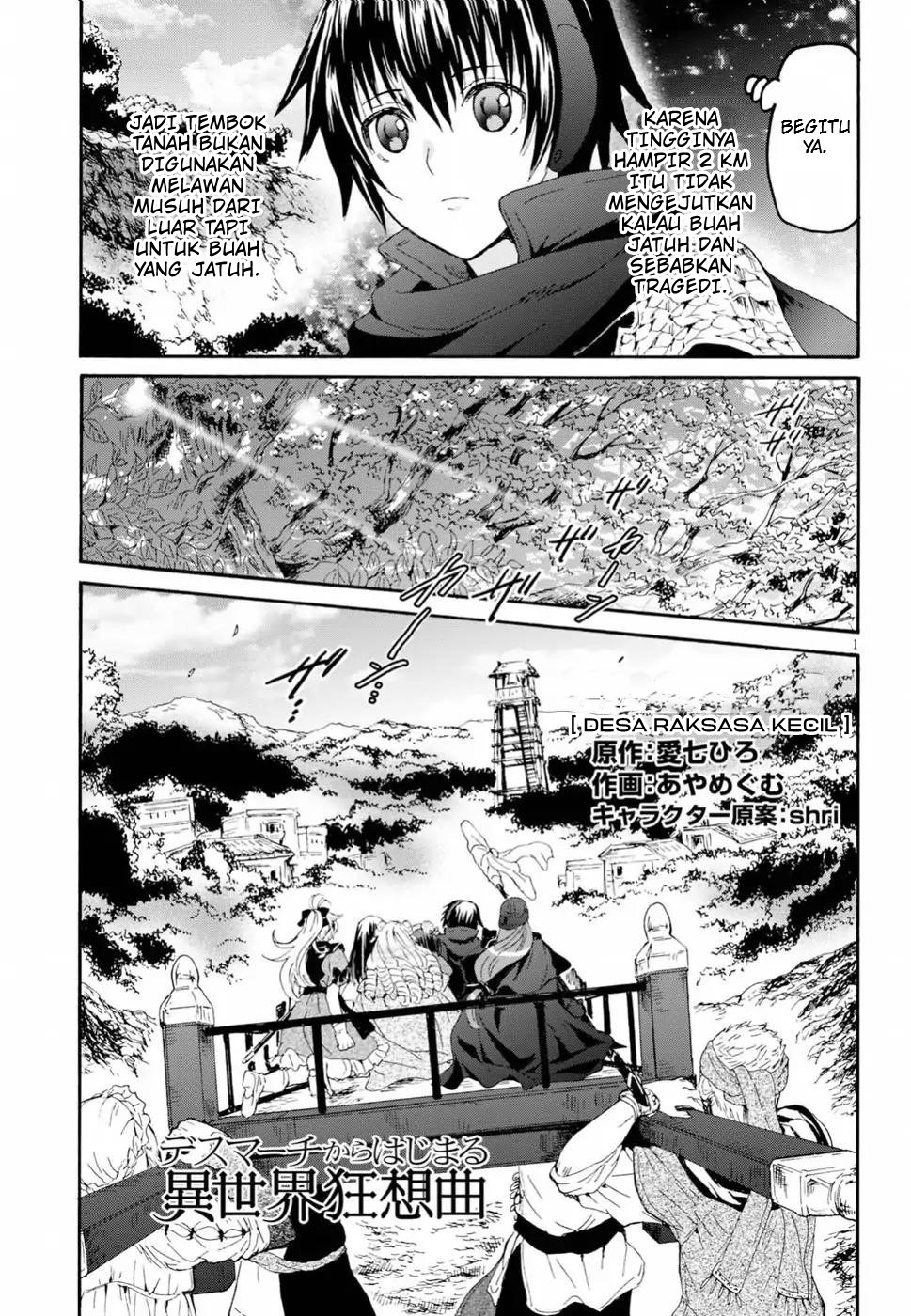 Baca Komik Death March kara Hajimaru Isekai Kyousoukyoku  Chapter 55 Gambar 1