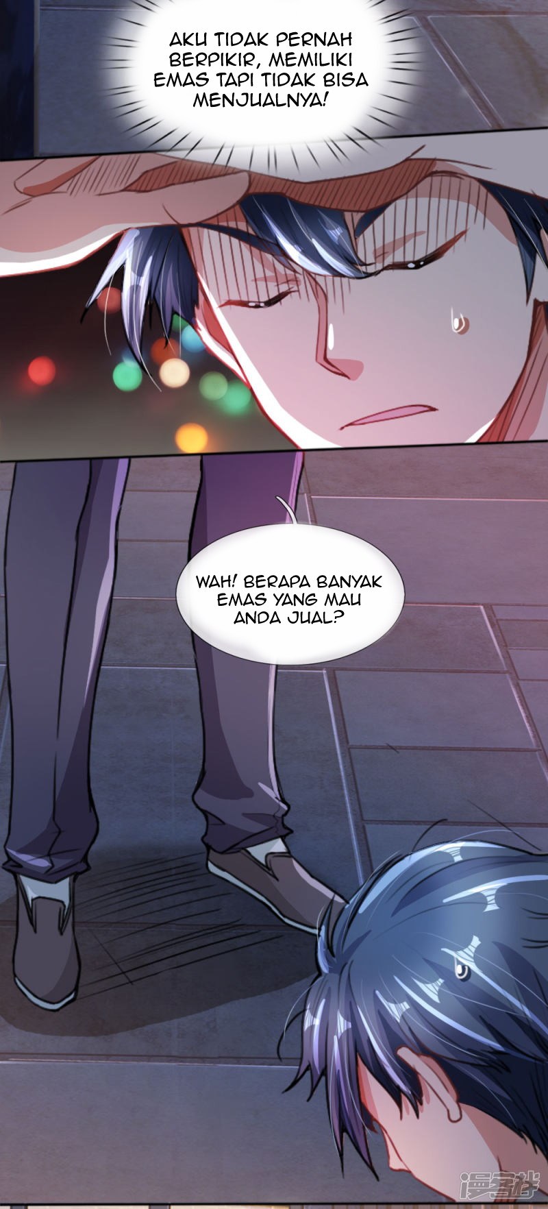 Doomsday Girlfriend: My Backyard Leads to Doomsday Chapter 10 Gambar 28