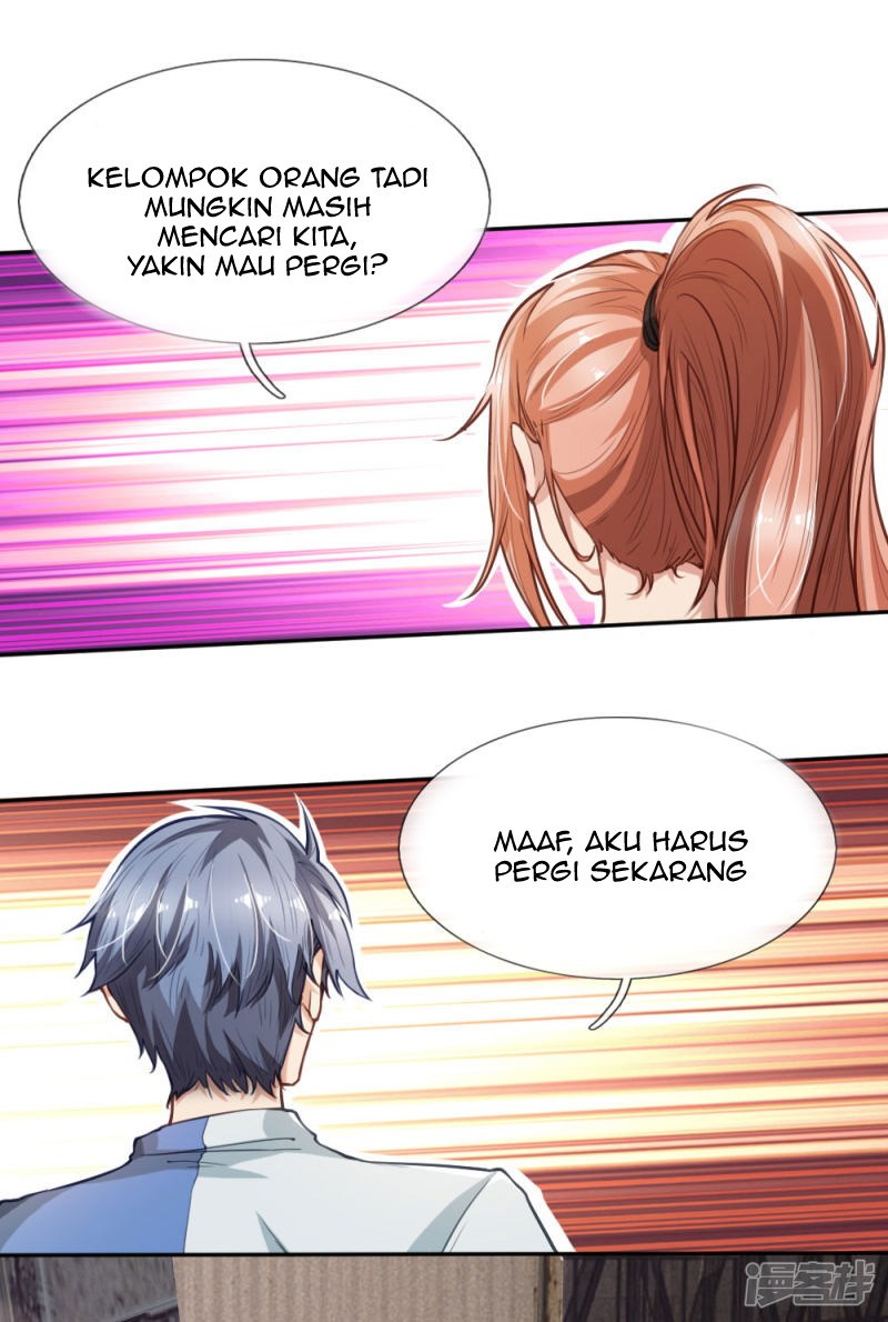 Doomsday Girlfriend: My Backyard Leads to Doomsday Chapter 10 Gambar 8