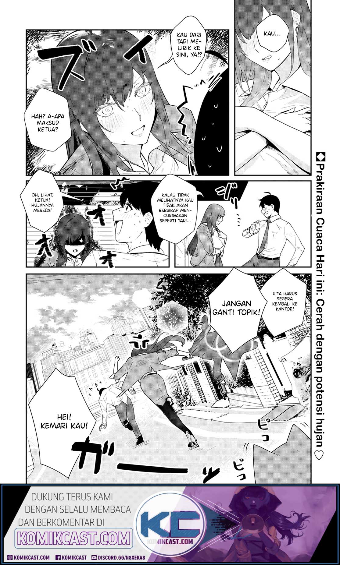 Shishidou-san ni Shikararetai Chapter 9 Gambar 10