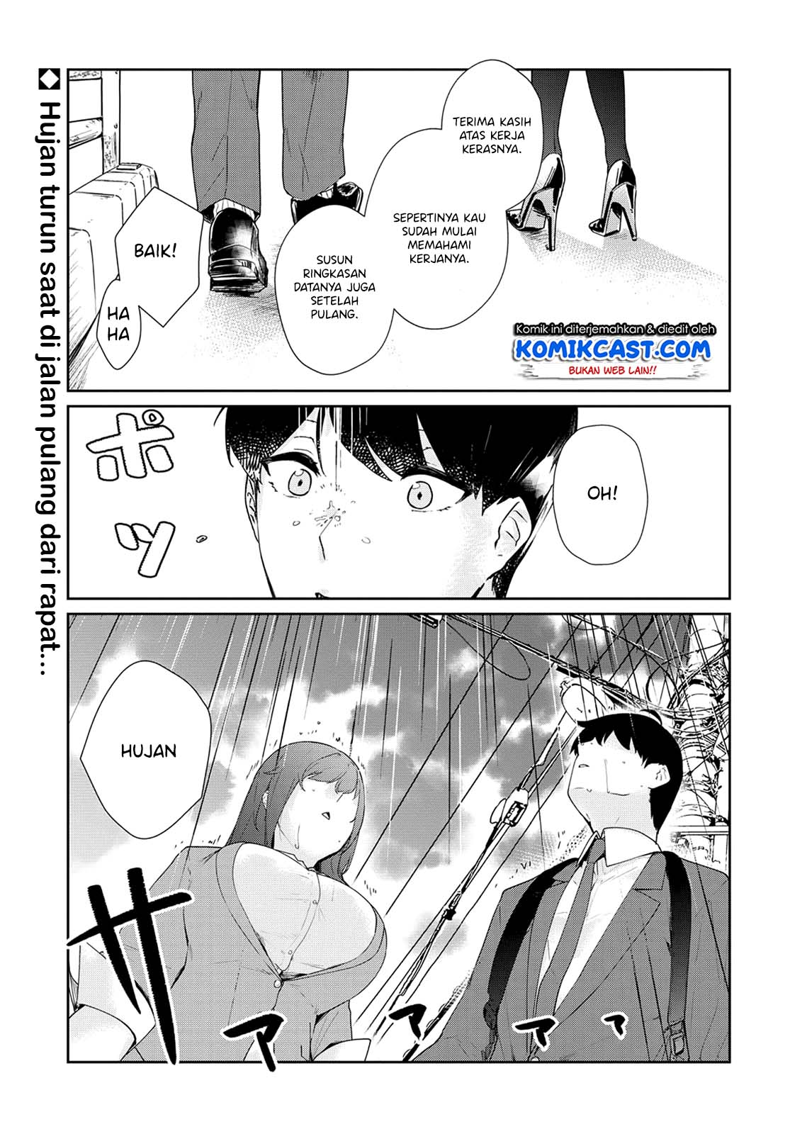 Shishidou-san ni Shikararetai Chapter 9 Gambar 3