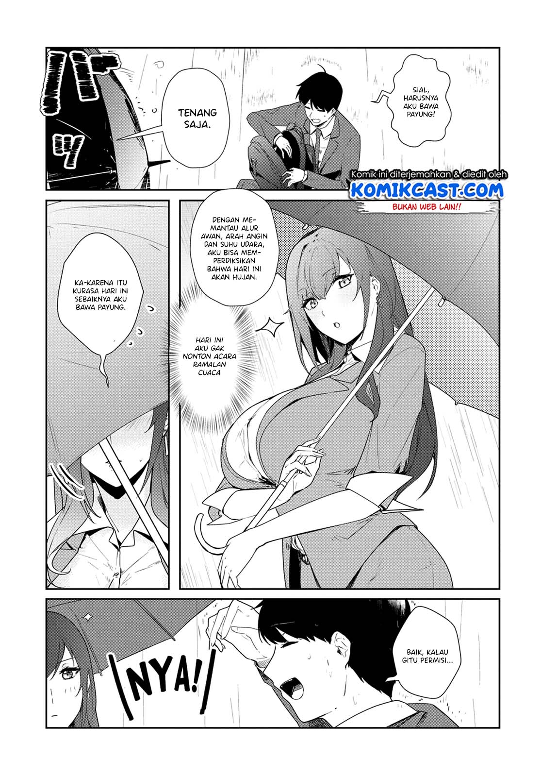 Shishidou-san ni Shikararetai Chapter 9 Gambar 5