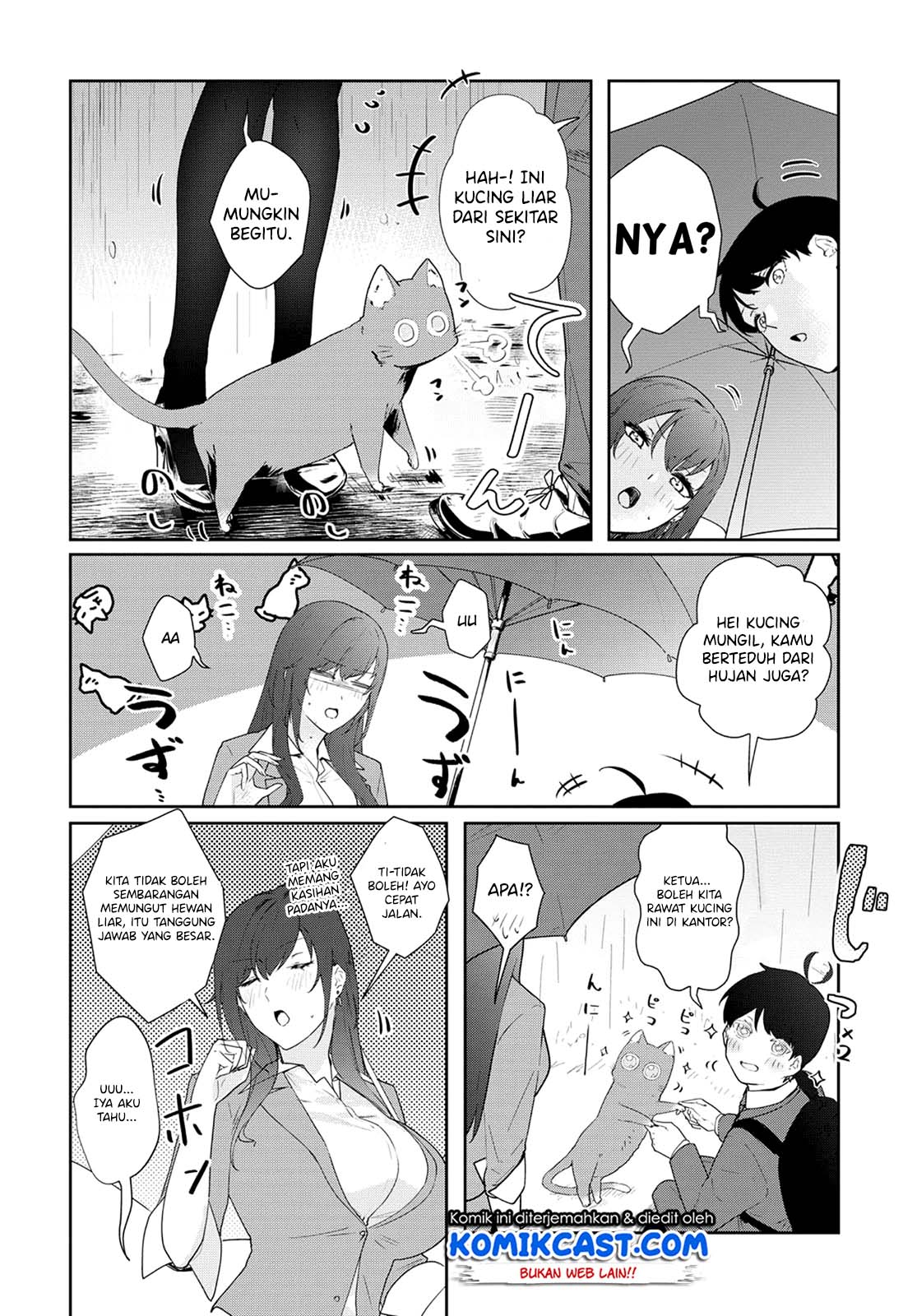 Shishidou-san ni Shikararetai Chapter 9 Gambar 6