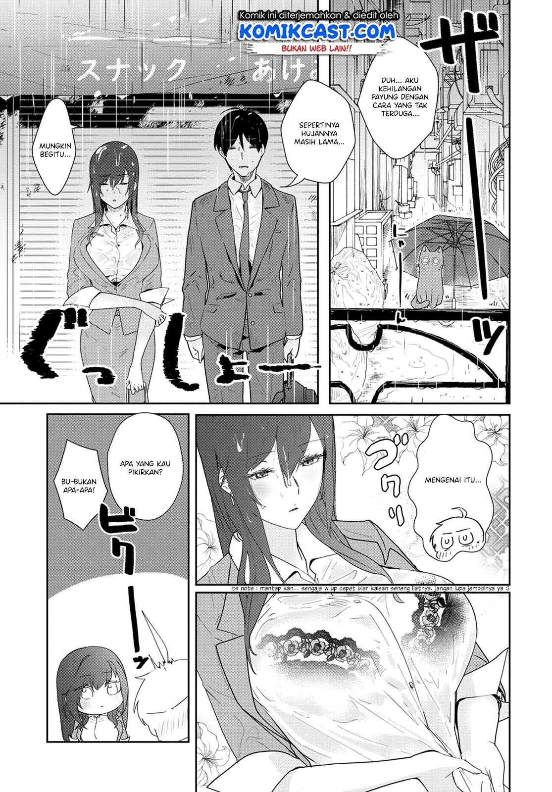 Shishidou-san ni Shikararetai Chapter 9 Gambar 7