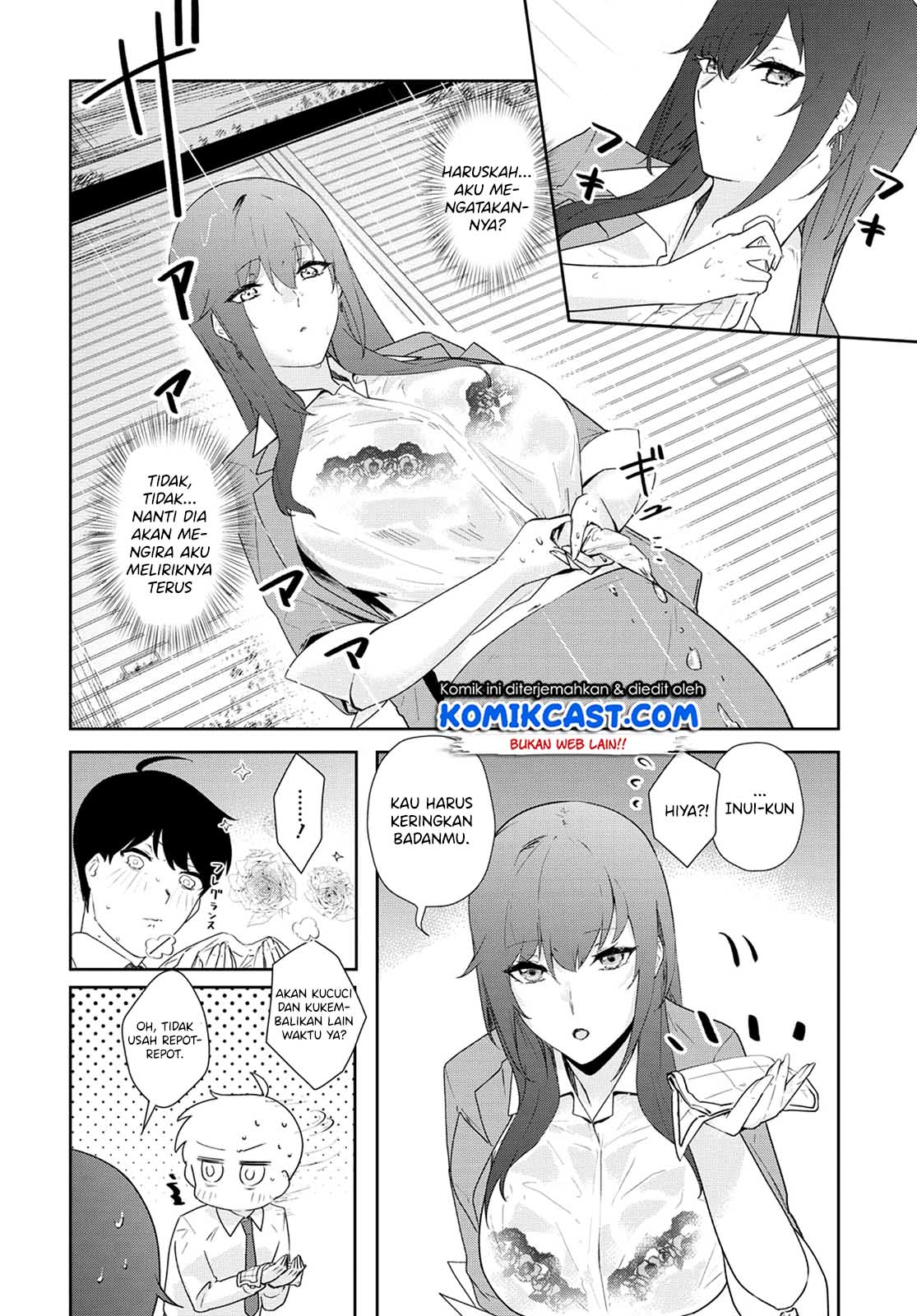 Shishidou-san ni Shikararetai Chapter 9 Gambar 8