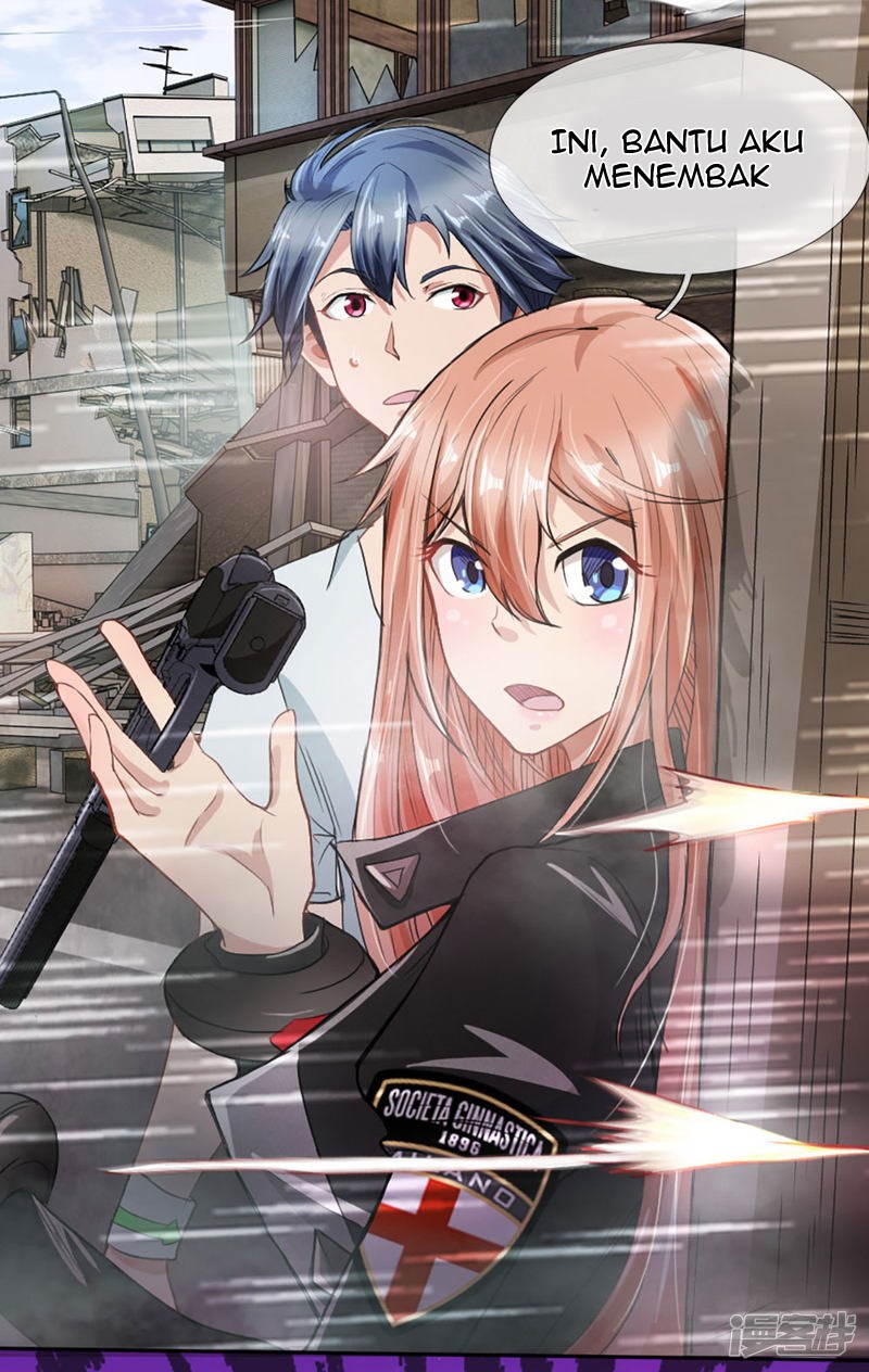 Doomsday Girlfriend: My Backyard Leads to Doomsday Chapter 8 Gambar 19