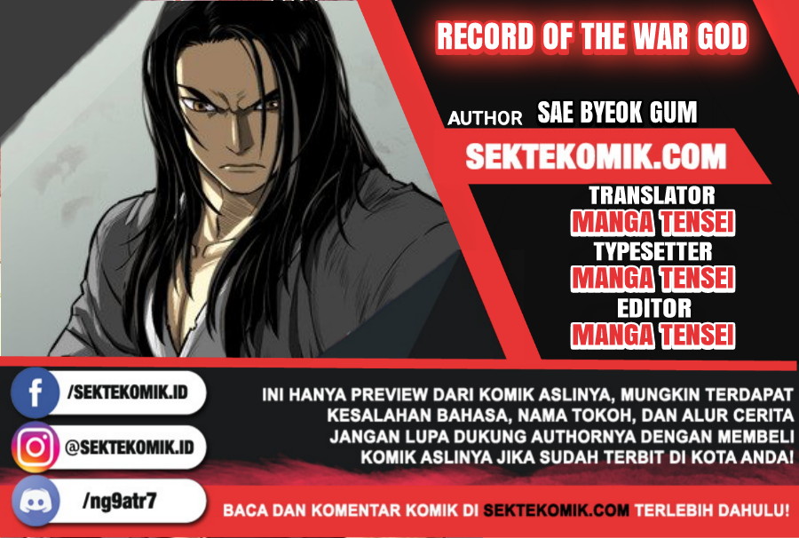 Baca Komik Record of the War God Chapter 7 Gambar 1