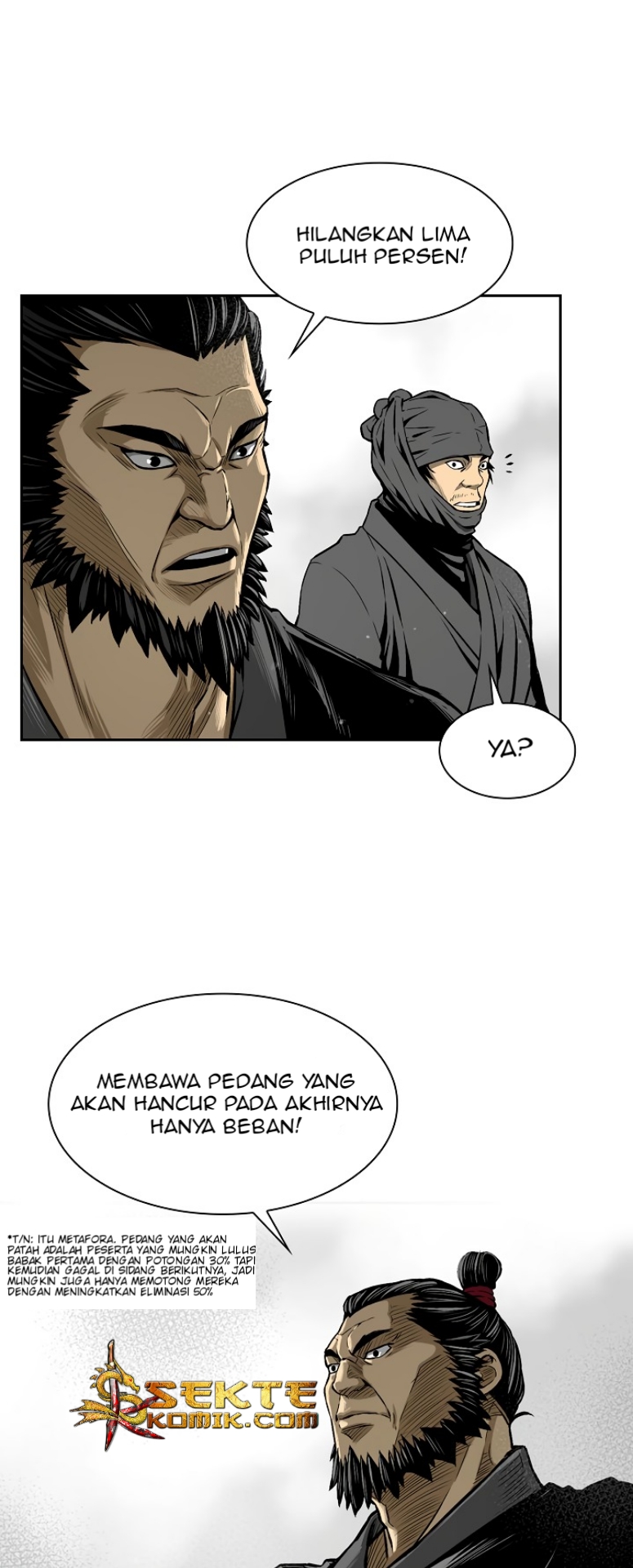 Record of the War God Chapter 7 Gambar 37