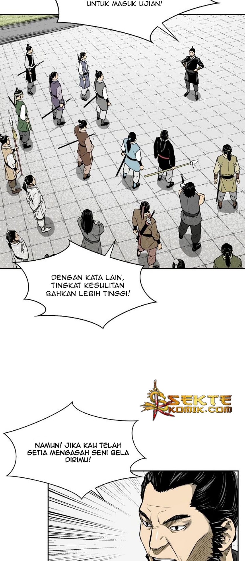 Record of the War God Chapter 6 Gambar 26