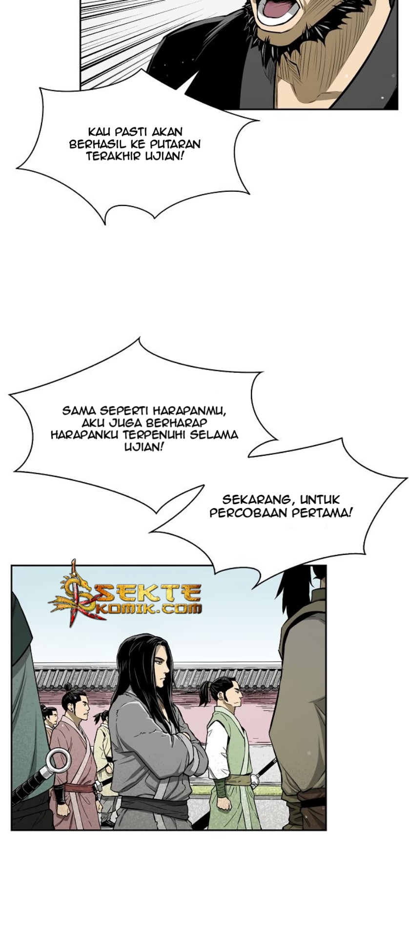 Record of the War God Chapter 6 Gambar 27