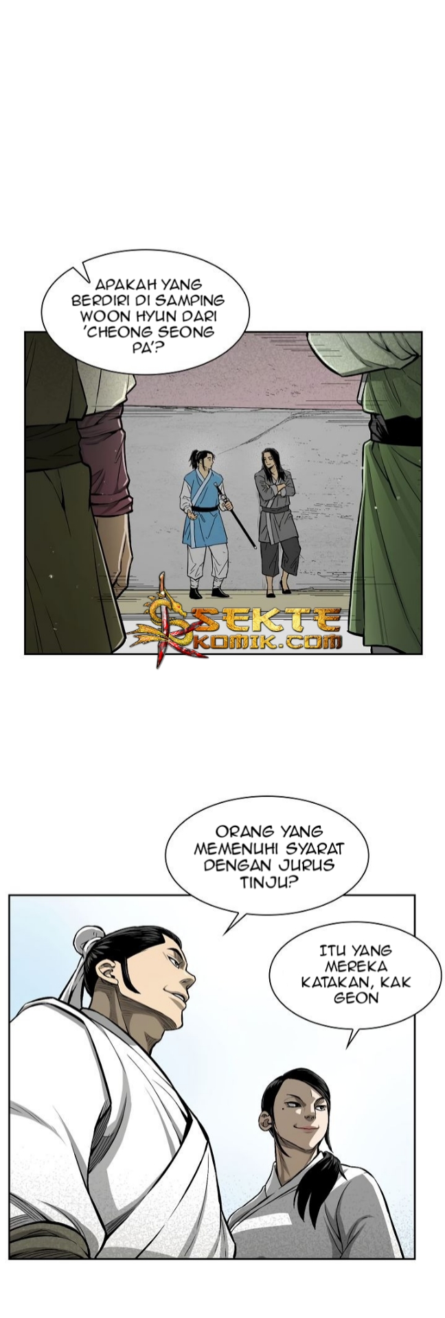 Record of the War God Chapter 6 Gambar 9