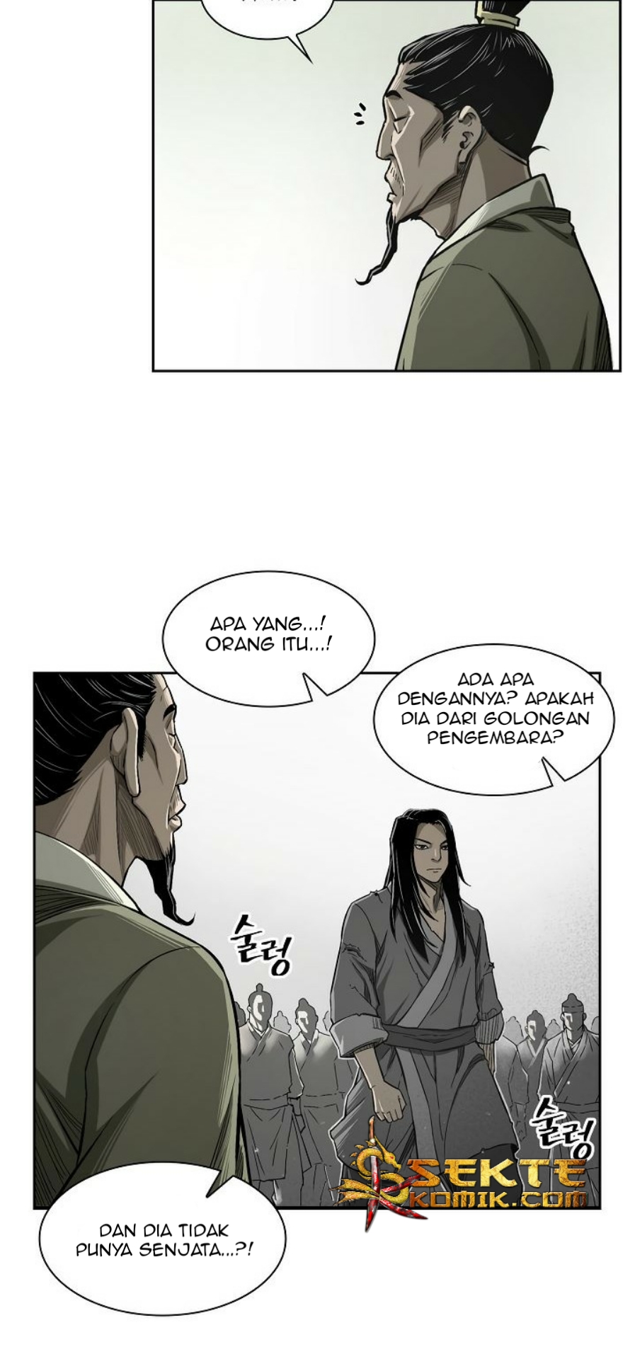 Record of the War God Chapter 5 Gambar 29