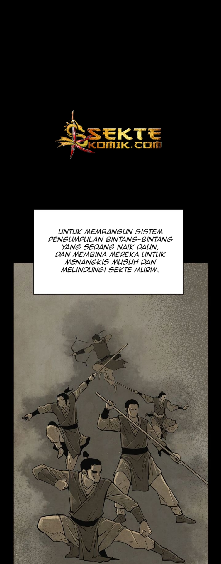 Baca Manhwa Record of the War God Chapter 4 Gambar 2