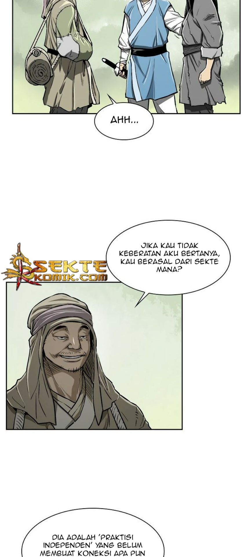 Record of the War God Chapter 4 Gambar 20