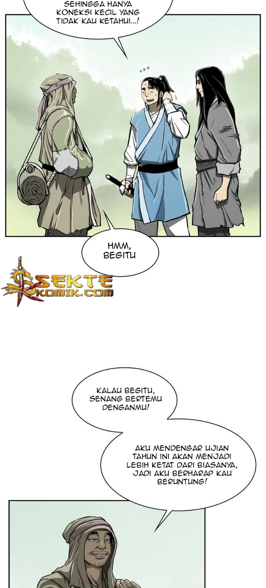 Record of the War God Chapter 4 Gambar 21