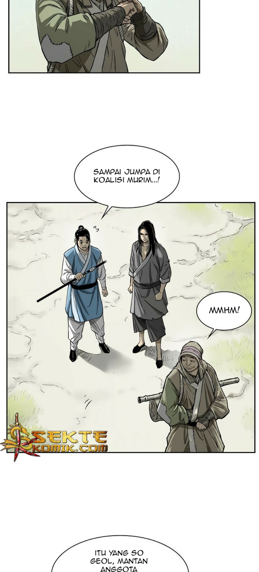 Record of the War God Chapter 4 Gambar 22