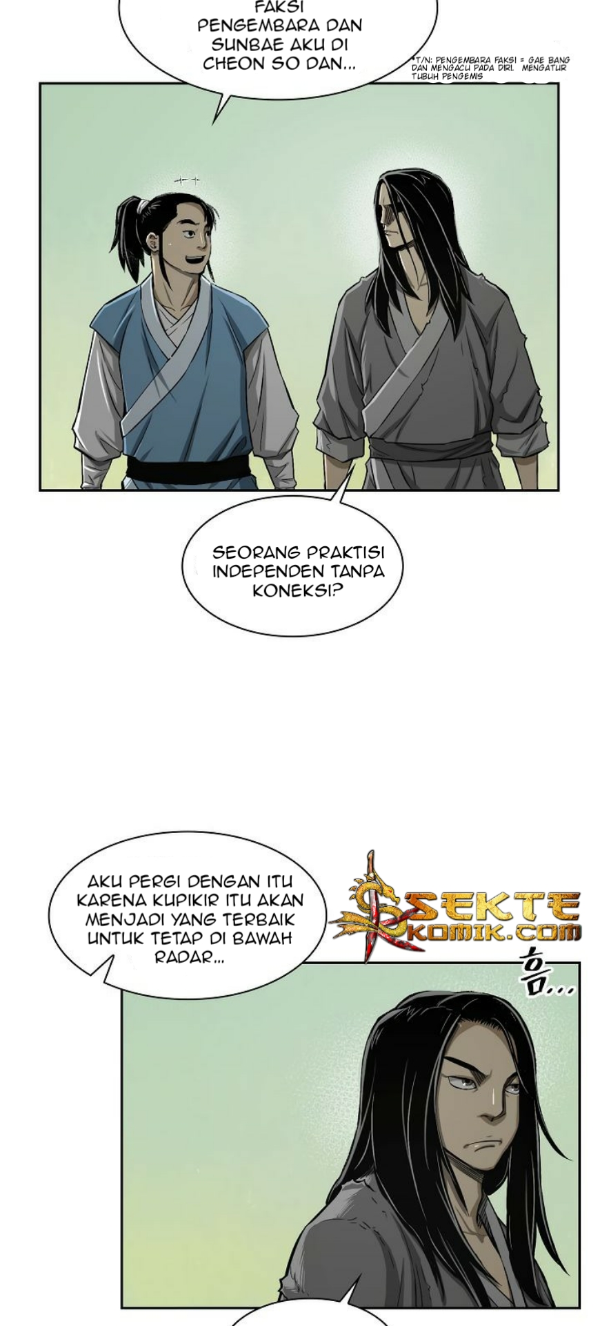 Record of the War God Chapter 4 Gambar 23