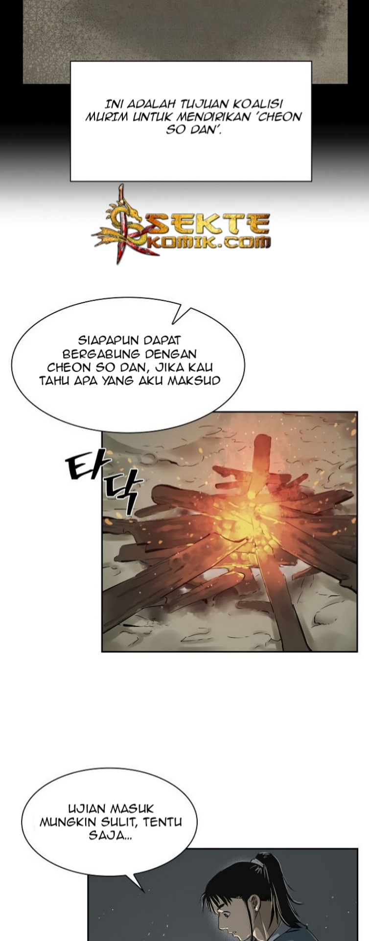 Record of the War God Chapter 4 Gambar 3