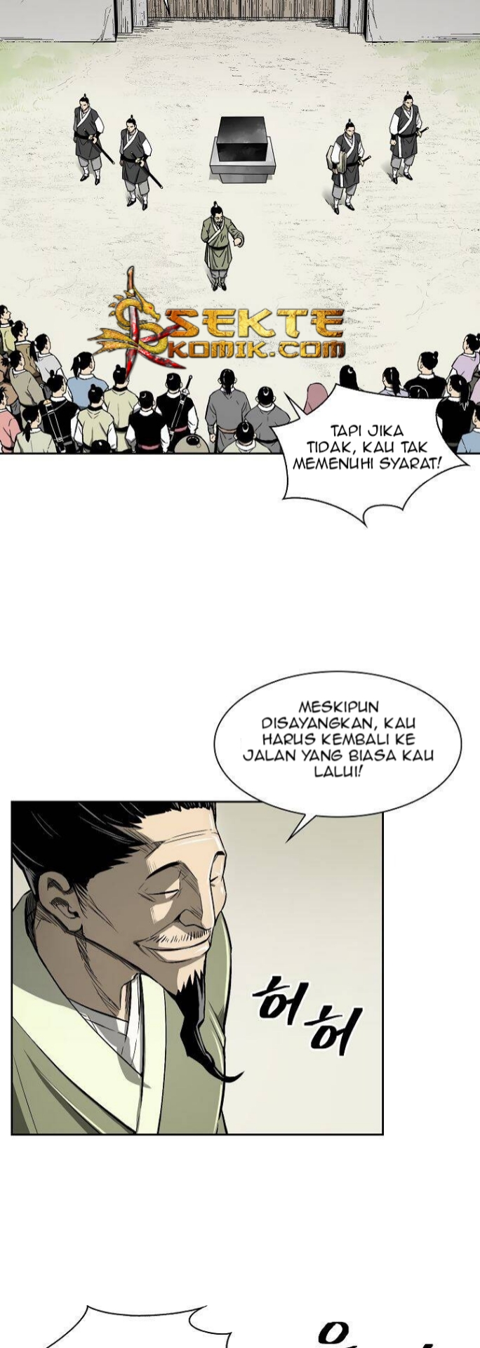 Record of the War God Chapter 4 Gambar 34