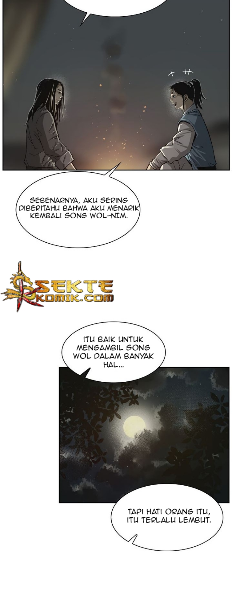 Record of the War God Chapter 4 Gambar 8