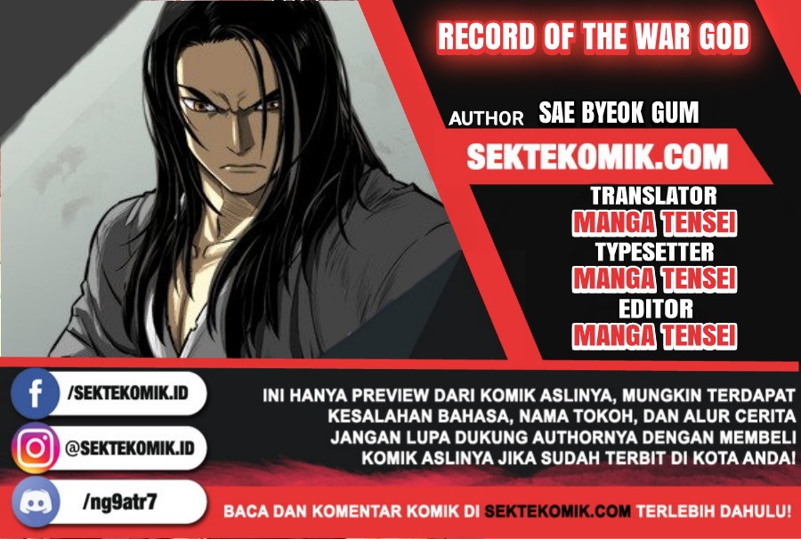 Baca Komik Record of the War God Chapter 3 Gambar 1