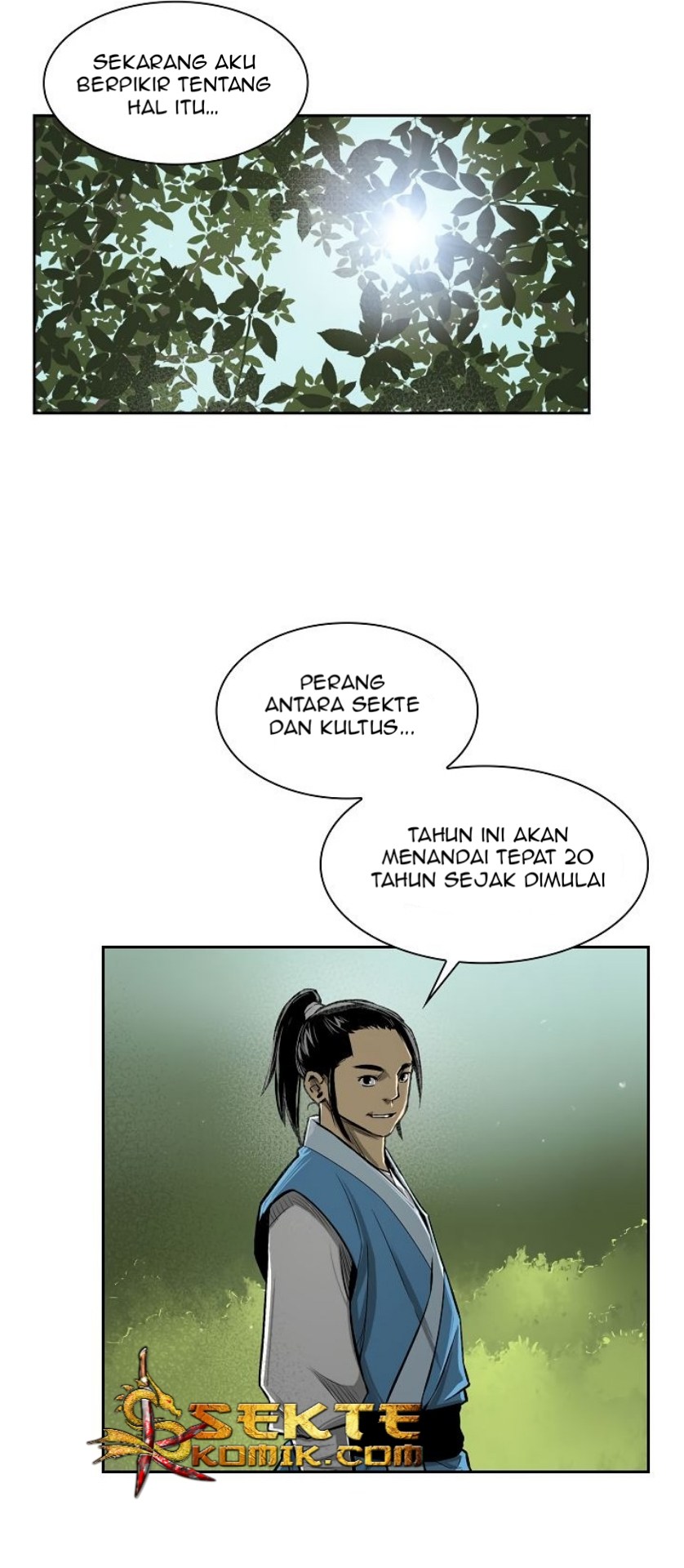 Record of the War God Chapter 3 Gambar 12