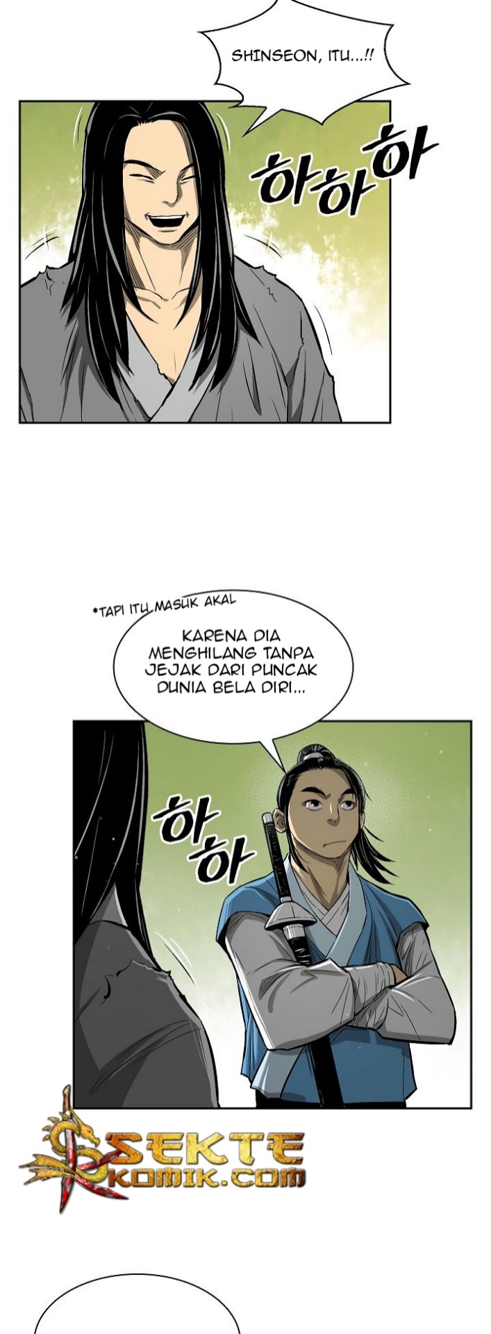 Record of the War God Chapter 3 Gambar 27