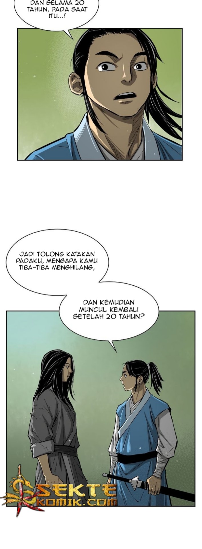 Record of the War God Chapter 3 Gambar 28