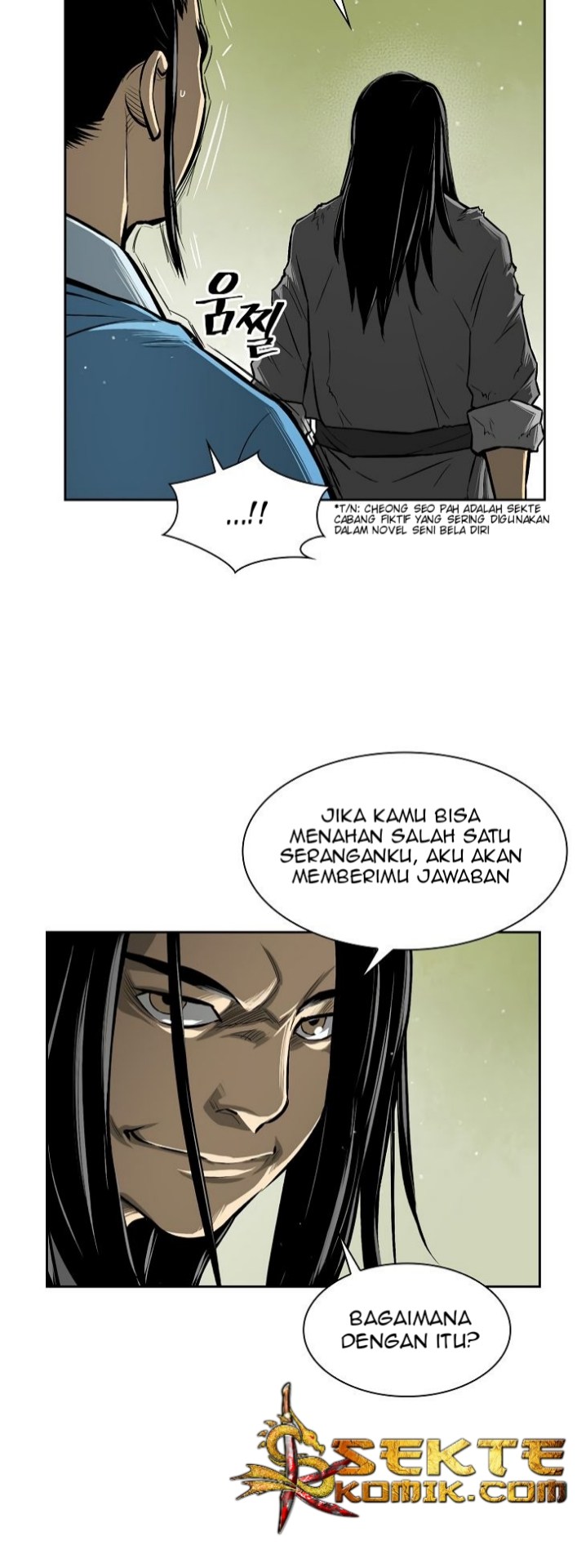 Record of the War God Chapter 3 Gambar 33