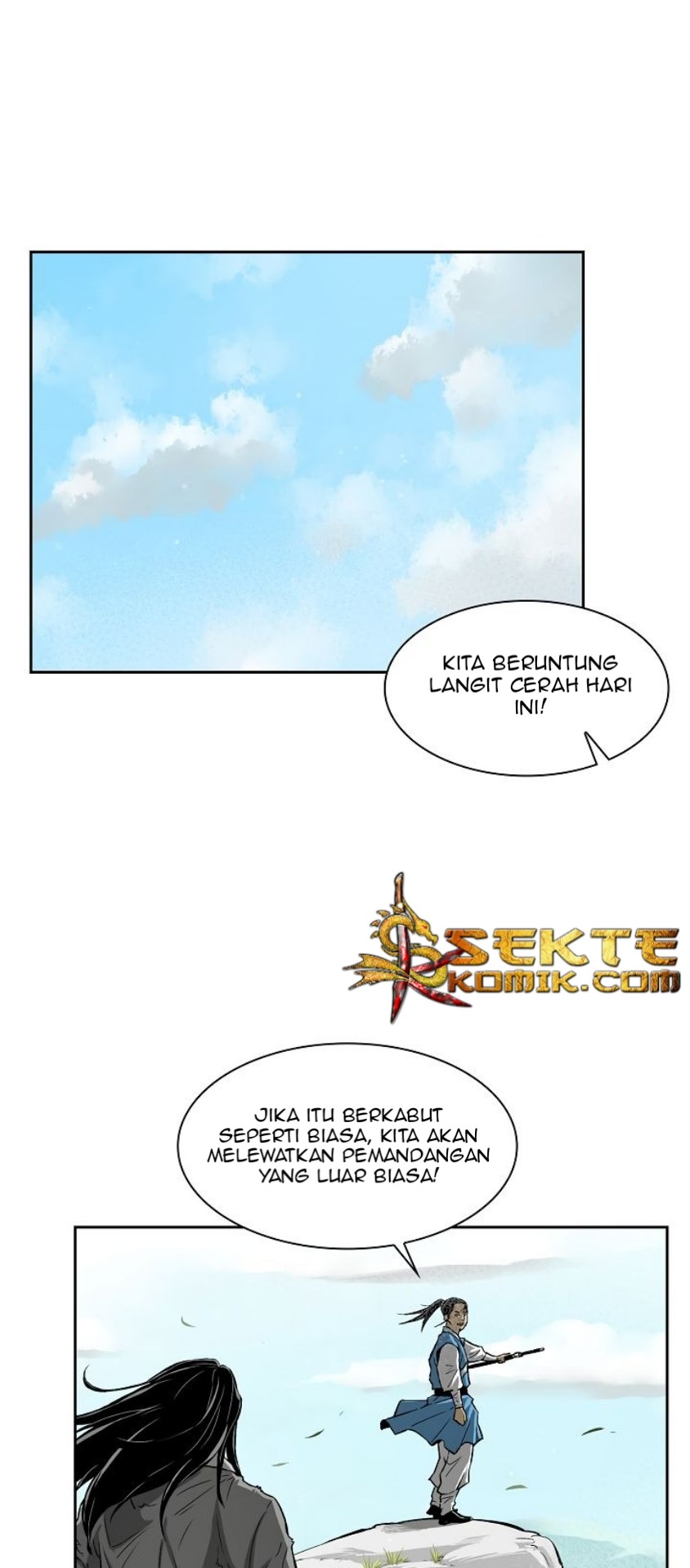 Record of the War God Chapter 3 Gambar 36