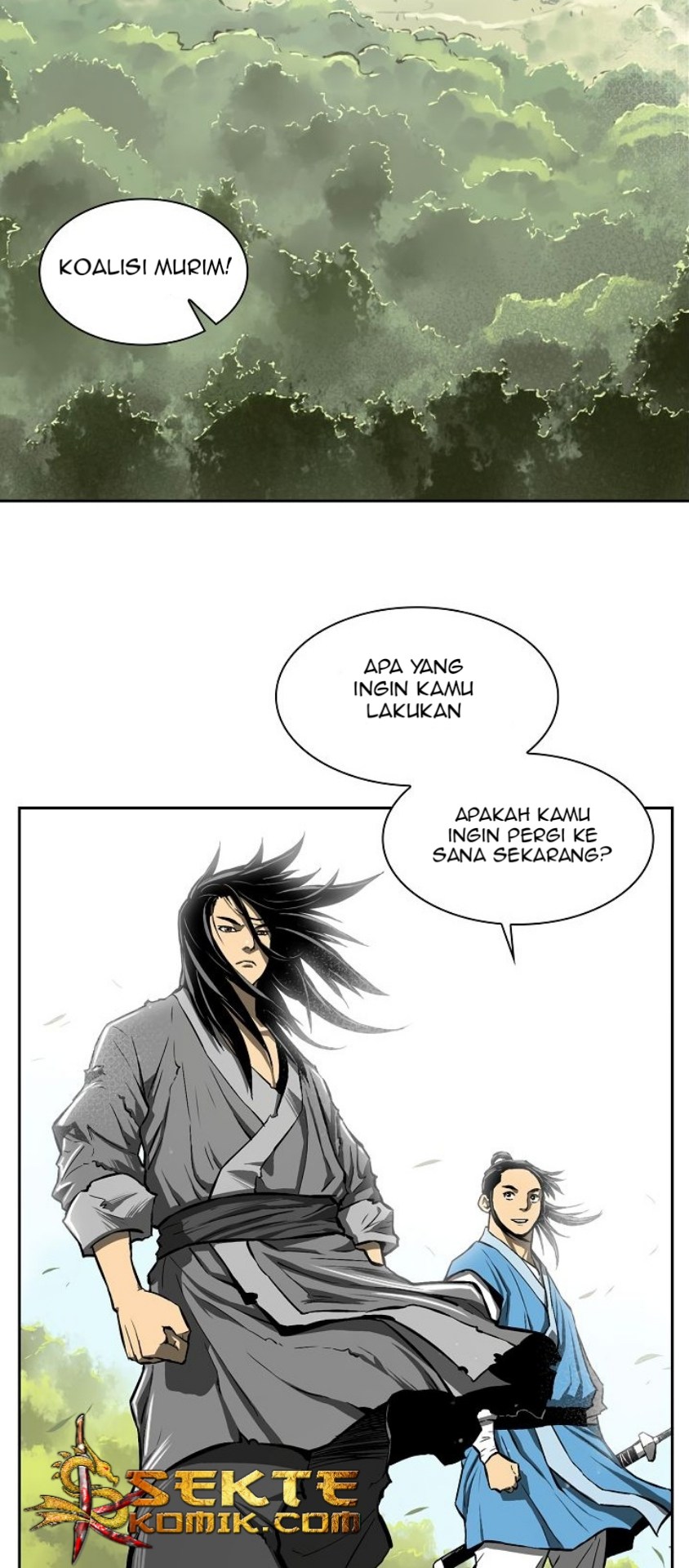 Record of the War God Chapter 3 Gambar 38