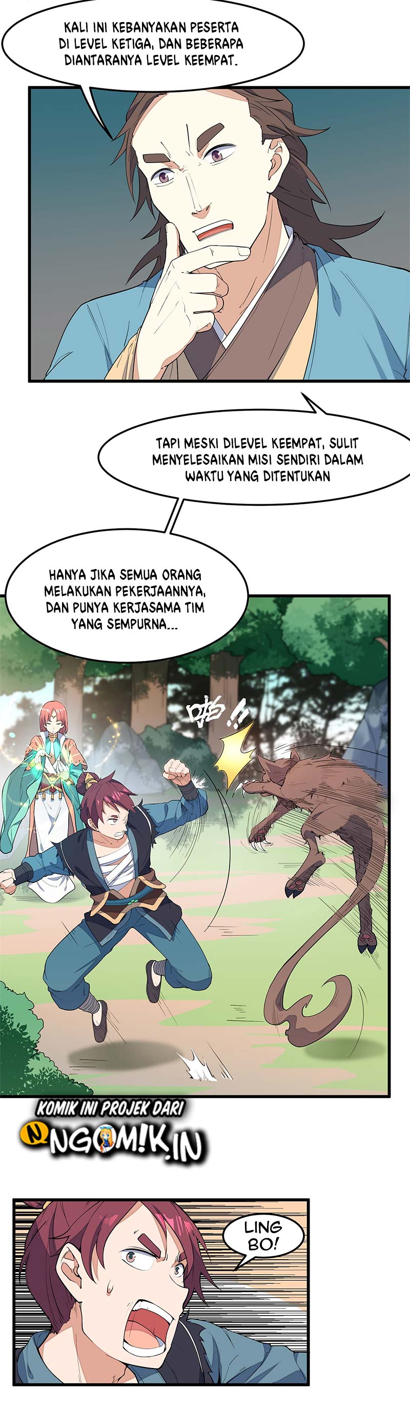 The Descendant of the Spiritual Diety Chapter 3 Gambar 15