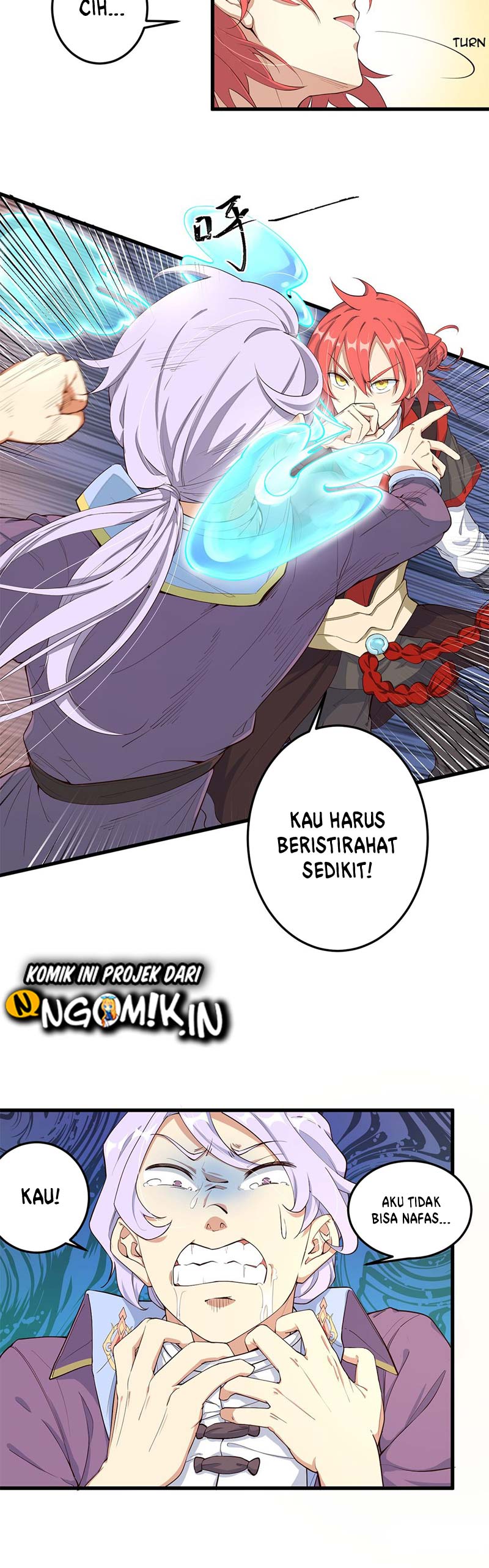 The Descendant of the Spiritual Diety Chapter 2 Gambar 12